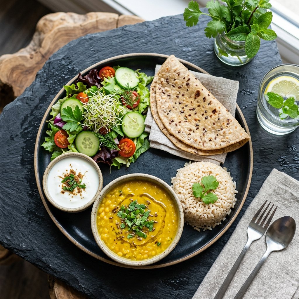 Special Diet Thali - Fresh Roots