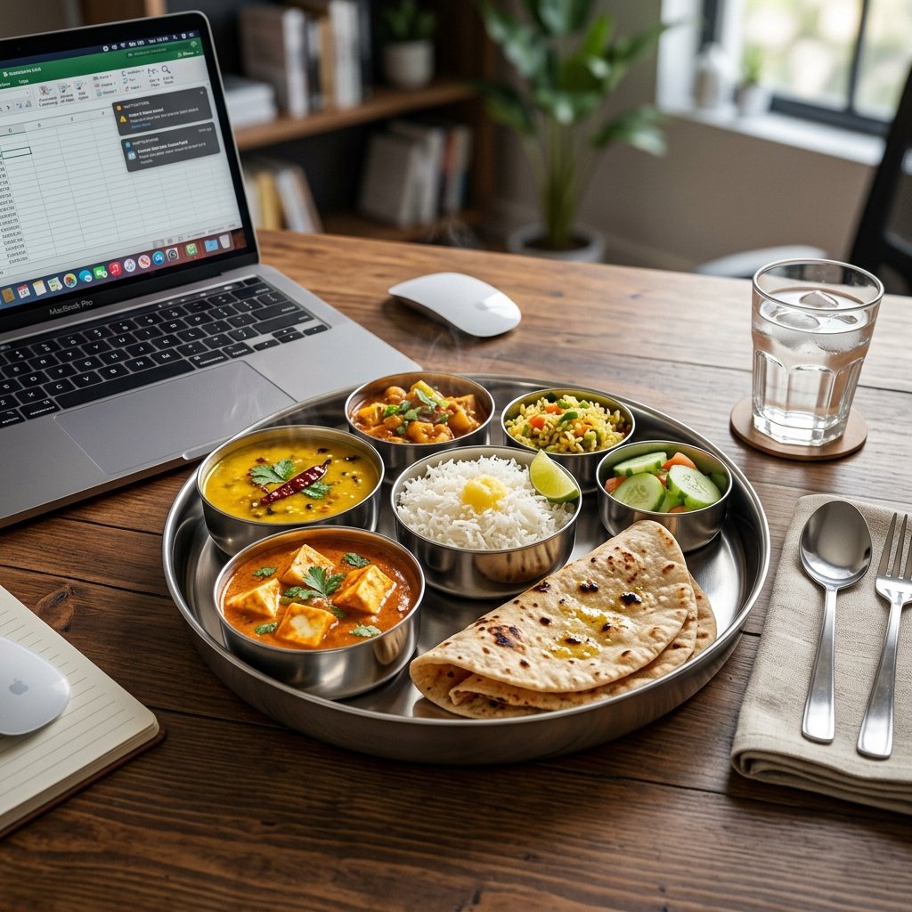Office Lunch Box Delivery in Lucknow - Fresh Roots
