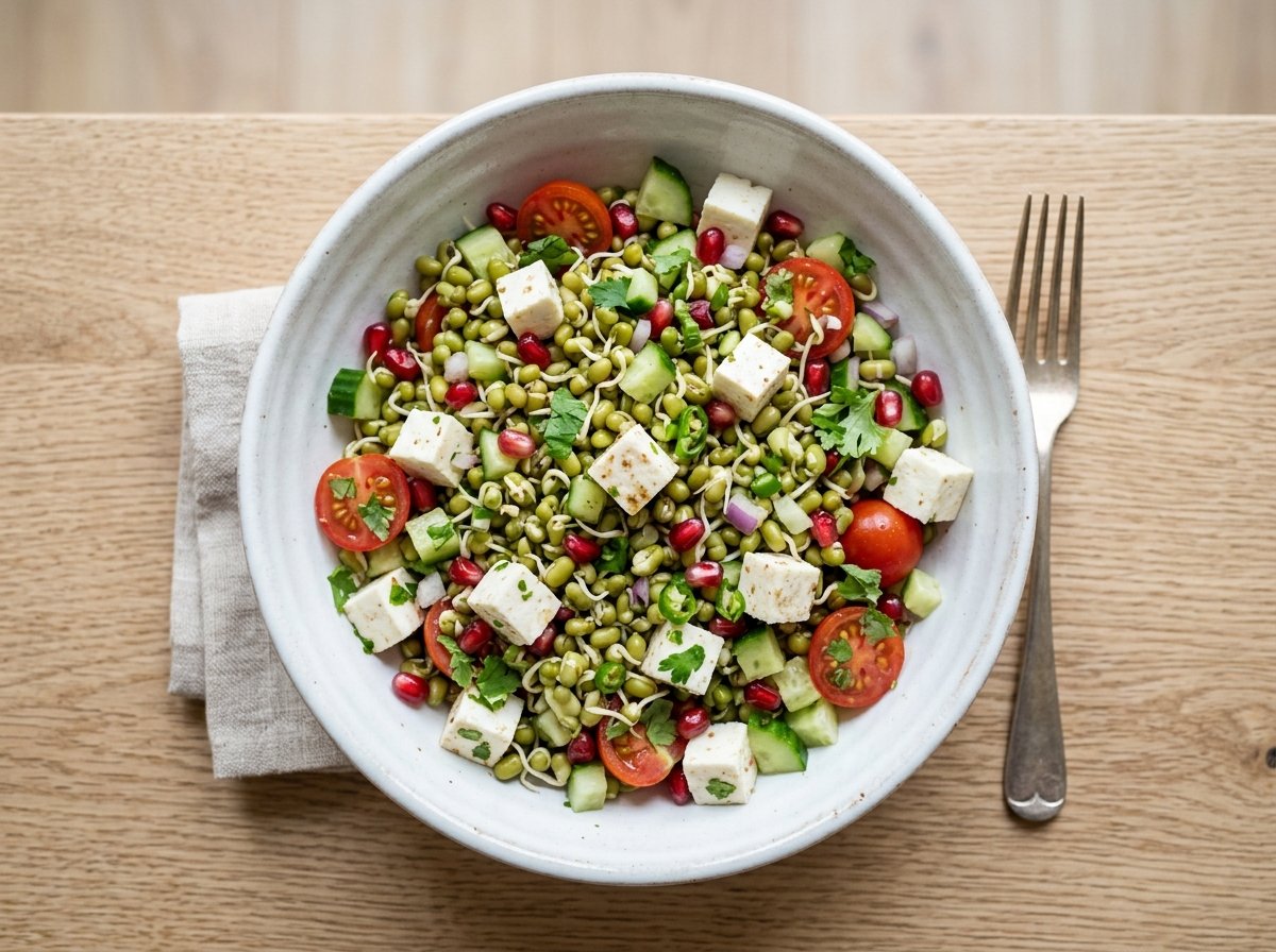 Protein Salad - Fresh Roots Tiffin Services